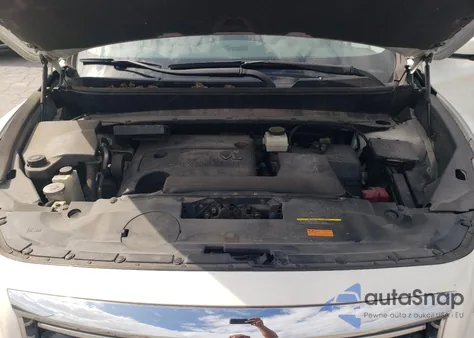 2013 Infiniti Jx35 z USA, uszkodzony, nr VIN 5N1AL0MM1DC330237